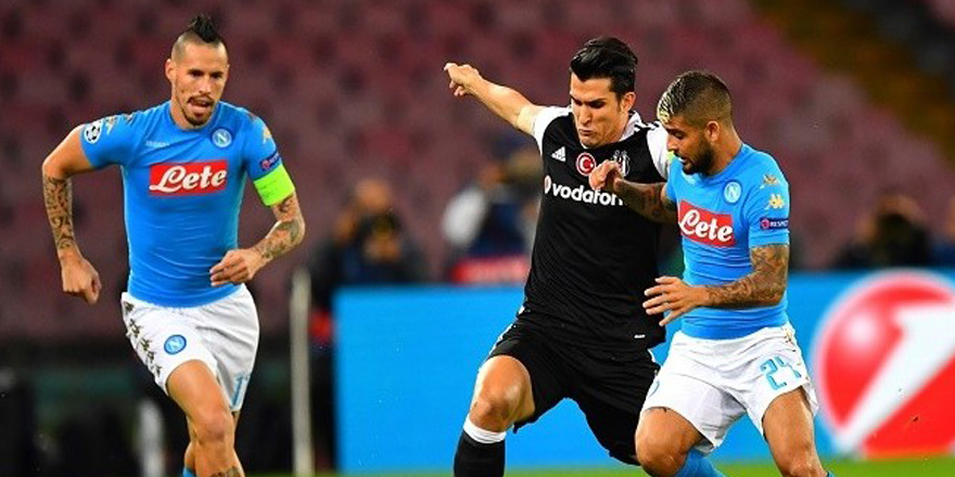 Napoli'den Beşiktaş'a mesaj var