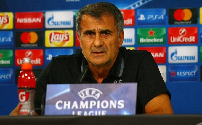 Şenol Güneş: "Her takımın beklentisi var, biz de gruptan çıkmak istiyoruz"
