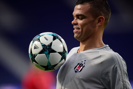 Pepe, Beşiktaş formasıyla ilk kez