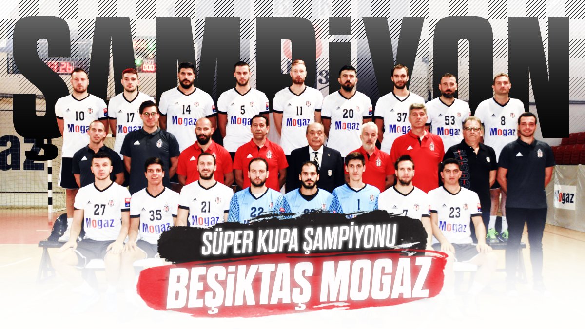 Parkede ekol, Beşiktaş Hentbol!